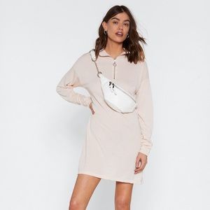 NWT Nasty Gal Zip Dress